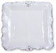 Fleur-de-Lis Square Platter