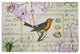 Singing Bird Spring Chenille Rug, Lilac, 2'x3'