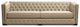 Nativa Interiors Mirel 108" Sofa, Flax, Classic Depth