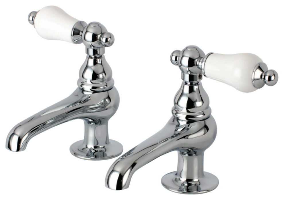 Kingston Brass CC6L1 Basin Faucet, 1CCPL1CSC, 1CCPL1CSH, Polished Chrome