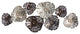 Nearly Natural 7066 5x2 Floating Metal Floral Design Metal Wall Art Decor