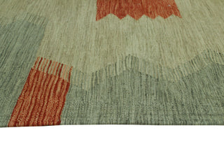 Winchester Kilim Janice Rust/Brown Rug, 5'0x6'7