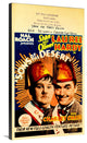 "Laurel & Hardy - Sons of the Desert" Canvas by Hollywood Photo Archive, 23x40"