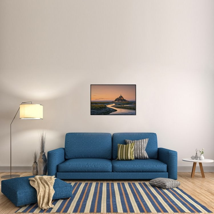 Orangine, 36"x24"
