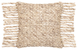 Surya Narvik Brown Pillow Cover 20"H X 20"W