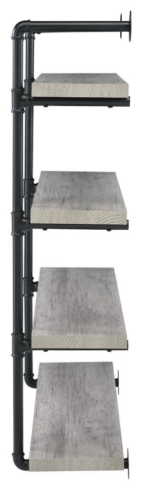 40" Wall Shelf, Gray Driftwood