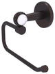 Clearview Euro Style Toilet Tissue Holder with Twisted Accent, Venetian Bronze