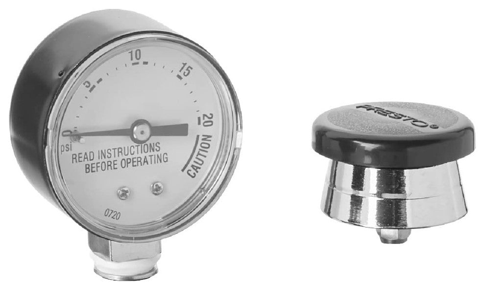 Presto 01784 23-Quart Induction Compatible Pressure Canner
