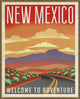 New Mexico Adventure, Giclee Reproduction Artwork