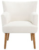 Safavieh Delfino Accent Chair, White