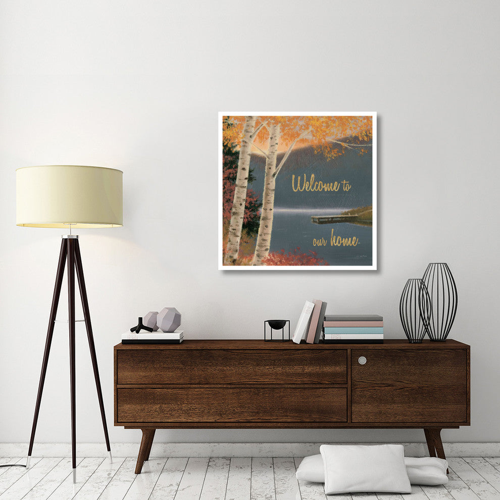 "Quiet Evening III" Digital Paper Print by James Wiens, 38"x38"
