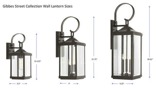 Gibbes Street Collection Three-Light Large Wall-Lantern