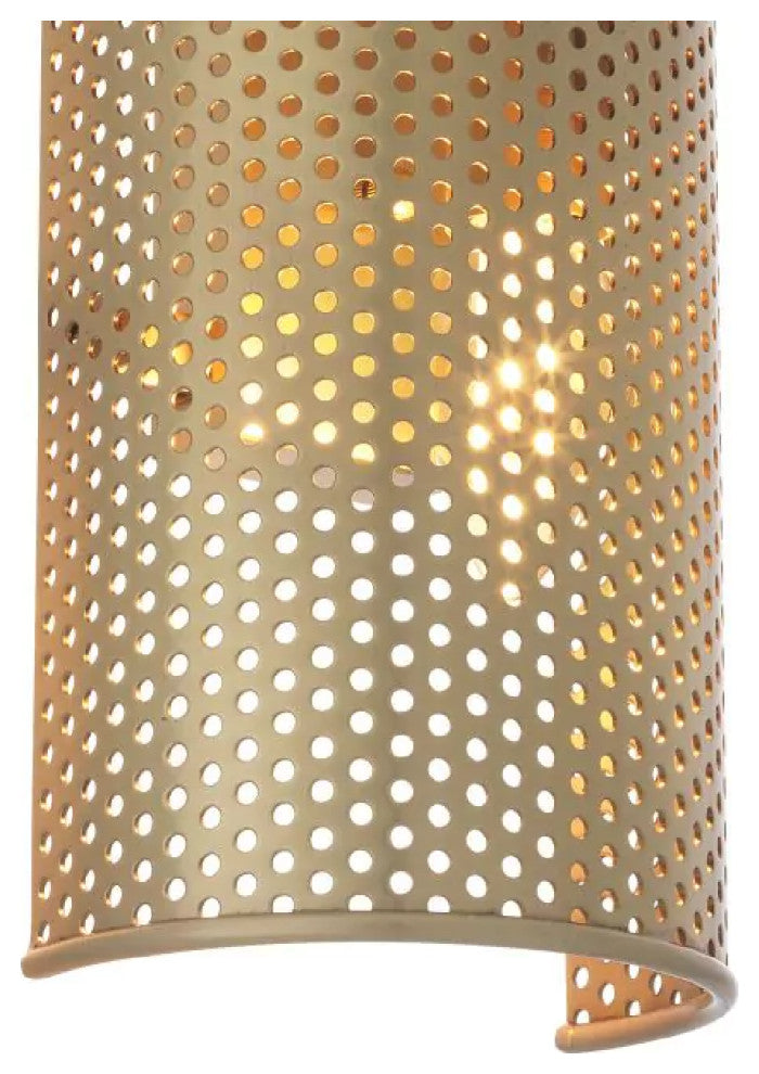 Antique Brass Finish Bold Geometric Wall Lamp L | Eichholtz Morrison