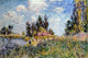 Alfred Sisley Landscape, The Banks of the Loing at Saint-Mammes Wall Decal