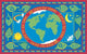 Earth Educational World Rug