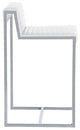 Ripple Counter Stool (Set of 2), White