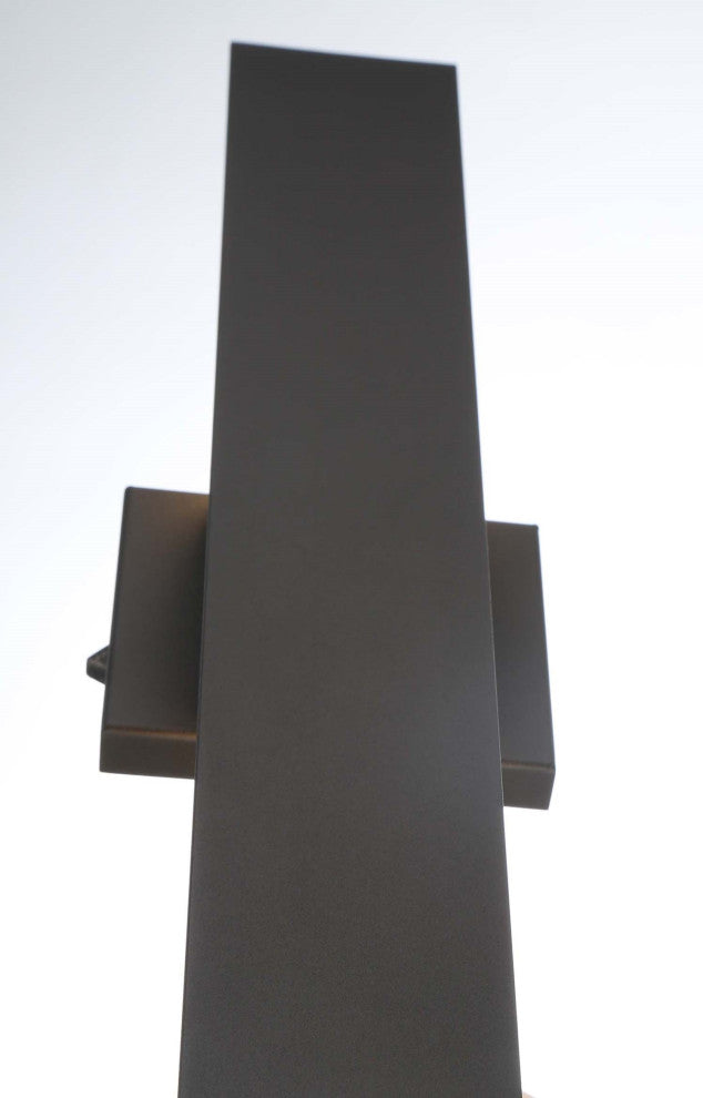 23" Outdoor Led Wall Sconce