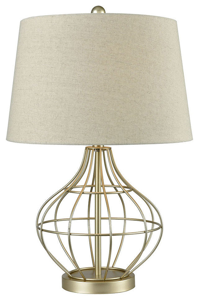 Pomeroy Vivian Lamp, Gold
