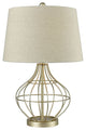 Pomeroy Vivian Lamp, Gold