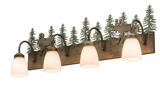 35W Wandering Moose 4 LT Vanity Light