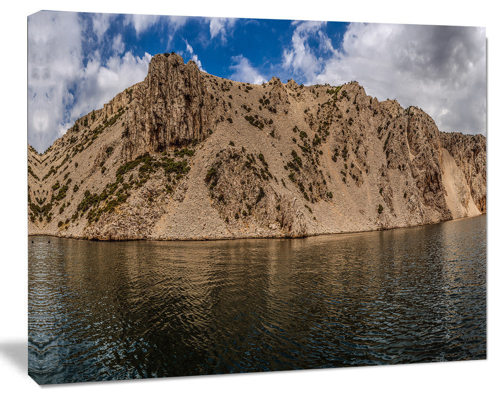 Zrmanja River Northern Dalmatia, Landscape Canvas Art Print, 40"x30"