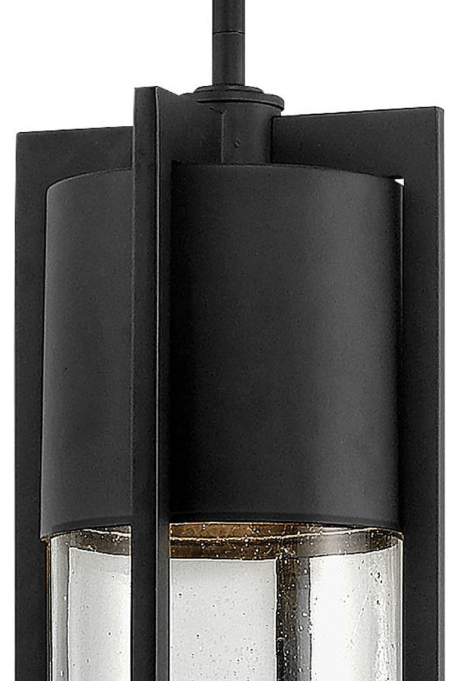 Hinkley Shelter Medium Hanging Lantern, Black