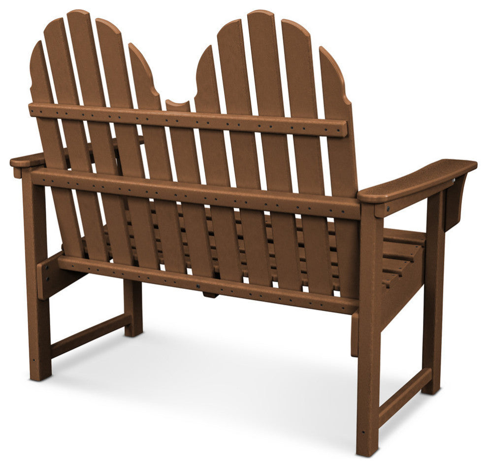 Trex Outdoor Furniture Cape Cod Adirondack 48" Bench, Tree House
