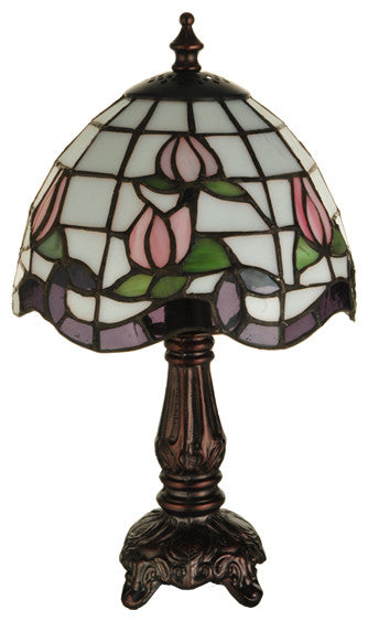 12 High Roseborder Mini Lamp