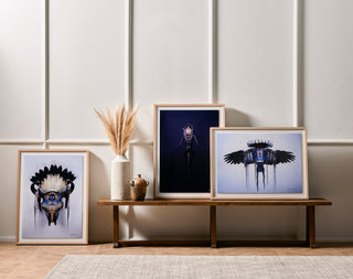 Black Horse Running By Boyd Elder