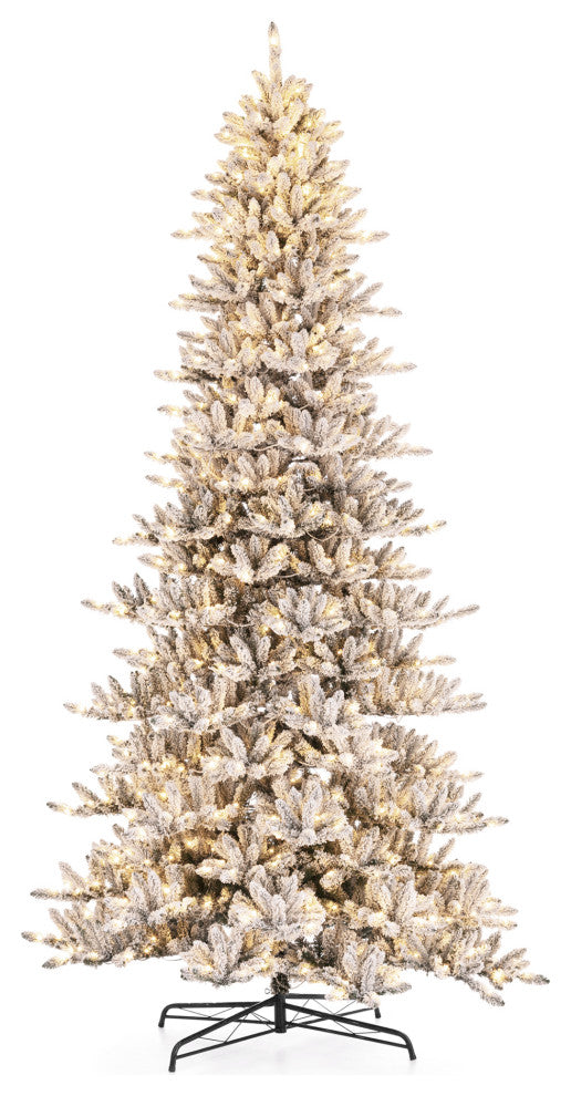 11' Pre-Lit Artificial Christmas Tree