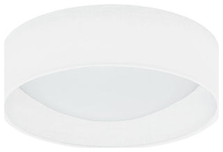 Reagan LED Flush Mount, 15", Eggshell