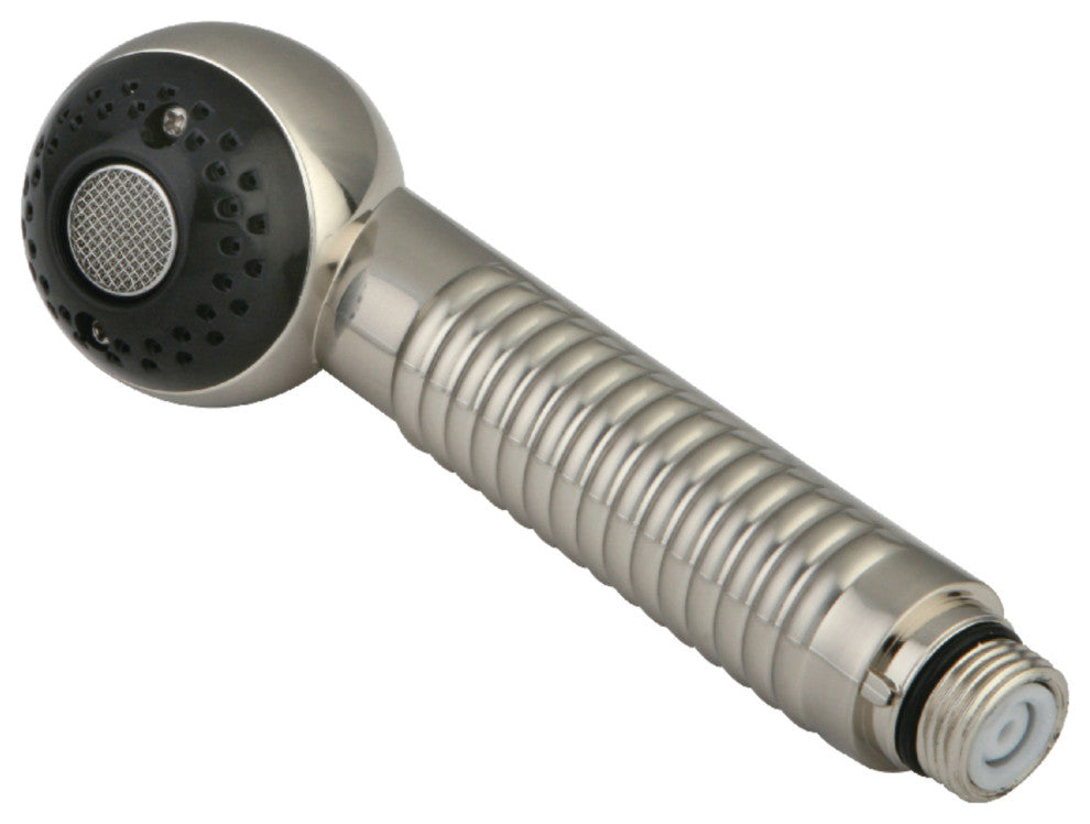 Gourmet Scape Soft Button Pull-Out Kitchen Faucet Sprayer, Brushed Nickel