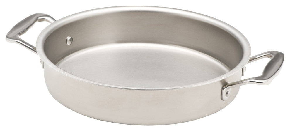360 Cookware 9" Round Stainless Steel Cake Pan