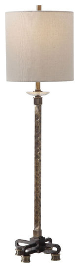 Uttermost Parnell Industrial Buffet Lamp