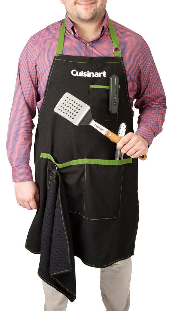 BBQ Apron, Towel Set