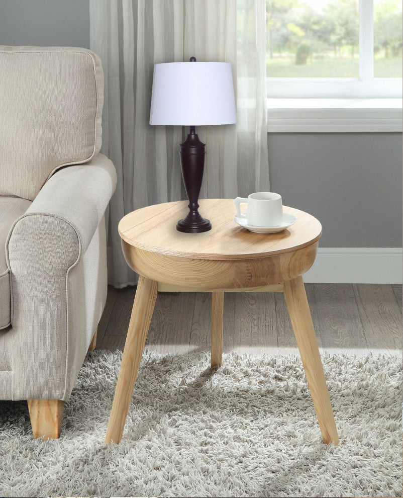 Set of 2 Charcoal Brown Farmhouse Table Lamps
