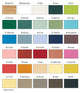 Carolina Preserves Table, Canary Yellow Wash