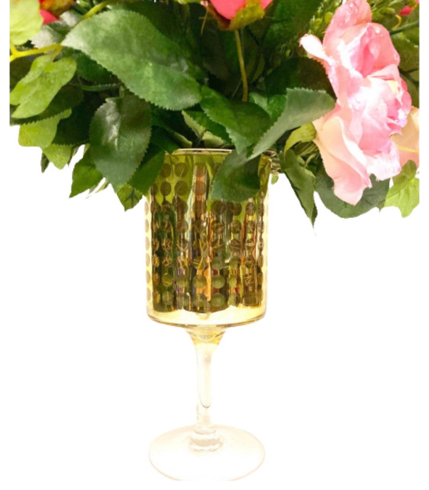 Floral Arrangement Transitional Salmon Pink Roses Centerpiece Pink 18"x 16"