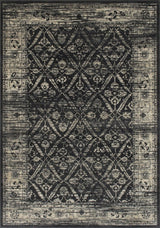 Allstar Rugs Persian Rectangular Accent Rug, Gray, 8'x10'