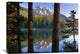 "Mt Moran Reflected In String Lake, Grand Teton Np, Wyoming" Artwork, 32" x 24"
