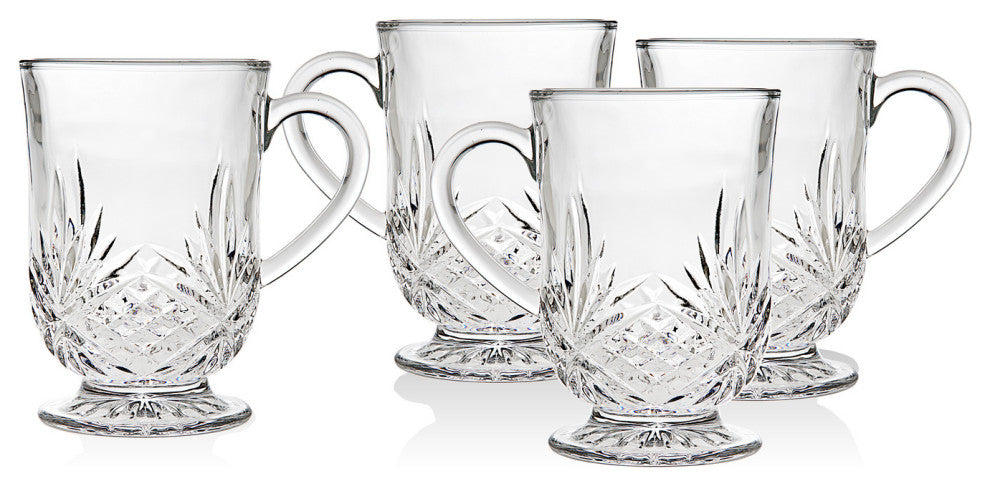 Dublin Coffee Mugs Set of 4 10oz