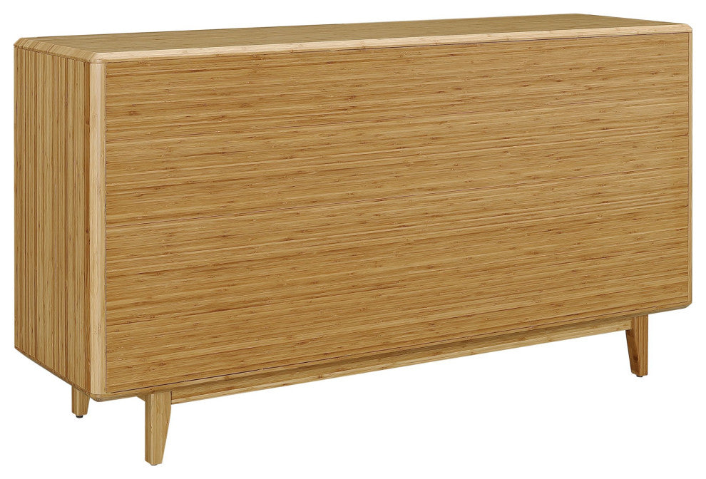 Currant Six Drawer Dresser, Caramelized