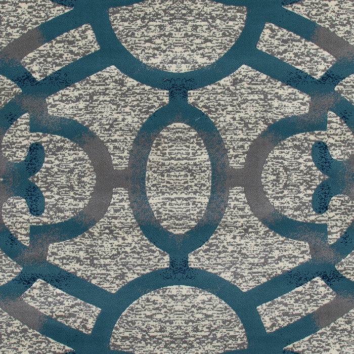 Bastille Trellis Blue 9'2"x12'4" Area Rug