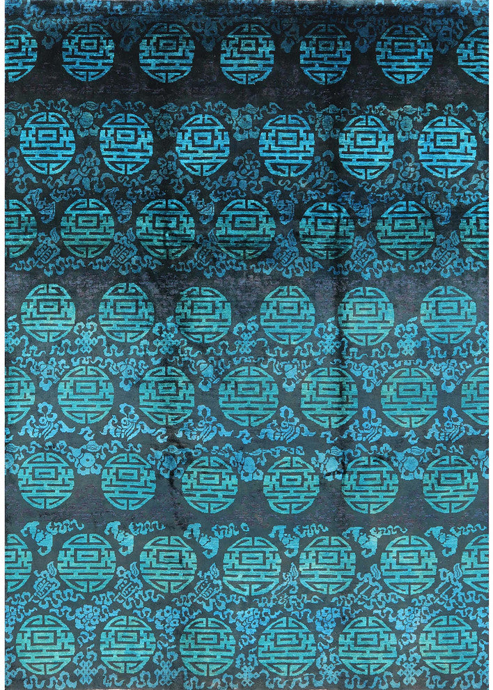 Ahgly Company Indoor Rectangle Mid-Century Modern Area Rugs, 3' x 5'