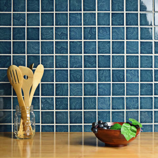 Resort Coral Blue Porcelain Floor and Wall Tile
