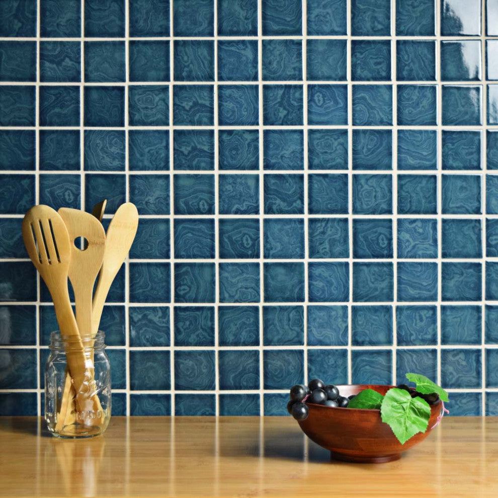 Resort Coral Blue Porcelain Floor and Wall Tile