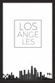 "Let's Do Business, LA II" Framed Painting Print, 16x24