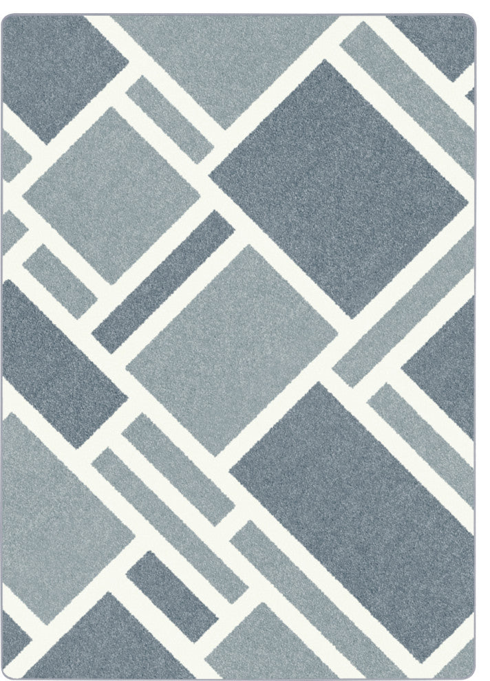 Joy Carpets Impressions Midas Area Rug, Cloudy, 3'10"x5'4"