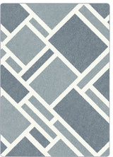 Joy Carpets Impressions Midas Area Rug, Cloudy, 3'10"x5'4"