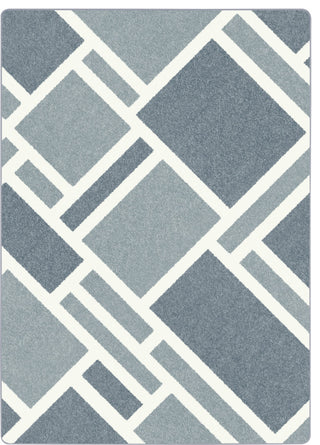 Joy Carpets Impressions Midas Area Rug, Cloudy, 3'10"x5'4"